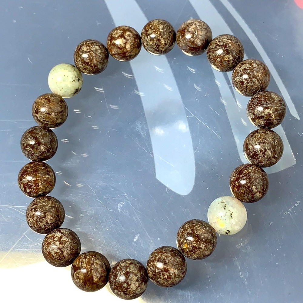 REGAIN COURAGE NATURAL BRACELET - Picture 4 of 4
